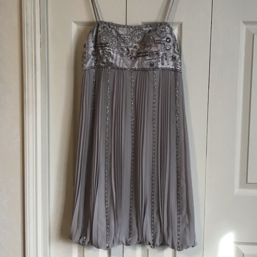 Beaded cocktail dress
